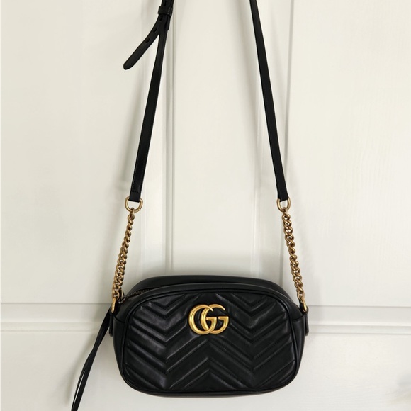 Gucci GG Marmont Small Shoulder Bag - Picture 2 of 12